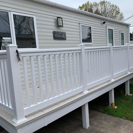 New 2 Bed Holiday Home With Decking In Rockley Park Dorset Near The Sea Lytchett Minster Kültér fotó