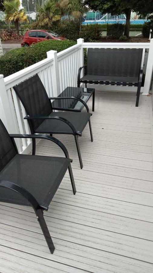 New 2 Bed Holiday Home With Decking In Rockley Park Dorset Near The Sea Lytchett Minster Kültér fotó